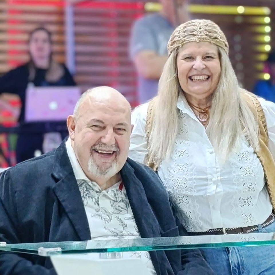 Apóstoles Gabriel Perochena y Marcela Lapontge